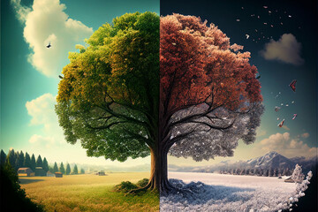 Four seasons