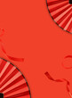 Chinese New year red background. red background.