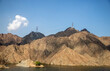 Al Rafisah Dam in city of Khor Fakkan in the United Arab Emirates