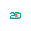  letter 2 D network vector design
