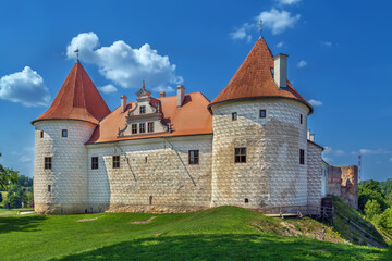 Canvas Print - Bauska Castle, Latvia