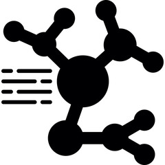 Molecular Structure Icon