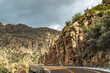 Road Travel Mount Lemmon Arizona