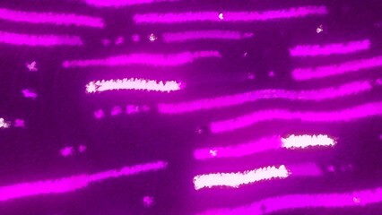 Poster - Traffic of virtual lines. Motion. Background of moving stripes with glowing lines on computer background. Strips of information traffic in virtual space