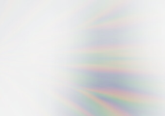 Fototapete - Light Silver, Gray vector blurred bright pattern.