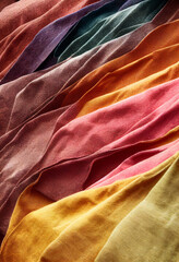 colorful fabric texture background