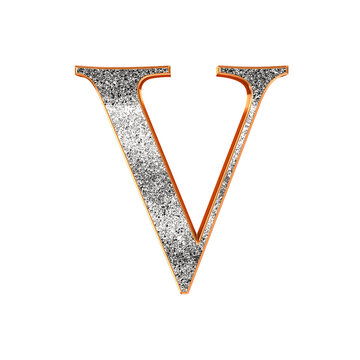 Silver 3D bling alphabet lowercase letters. This is a part of a set which also includes uppercase letters, numbers, punctuation marks and symbols.