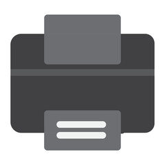 Printer Flat Icon