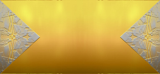  Abstract golden texture background image.