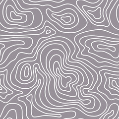 Abstract hand drawn doodle seamless pattern. Endless camo spots texture. Vector background.