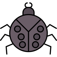 Sticker - Beetle Icon