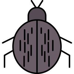 Sticker - Beetle Icon