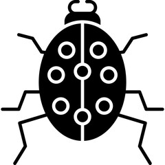 Sticker - Beetle Icon