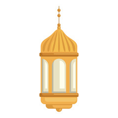 gold arabic lamp hanging