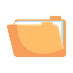 Sticker - folder file documents