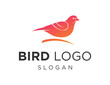 © fatin - Logo design about Bird on a white background. created using the CorelDraw application.