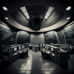 Control center for electronic automated processes.