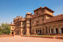 Historic Junagarh Fort In Bikaner, Rajasthan, India Built In 1594.