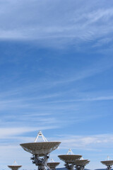 vla, very large array of antennas