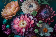 Background Concept Artwork Digital Art Wallpaper Painting	Flower