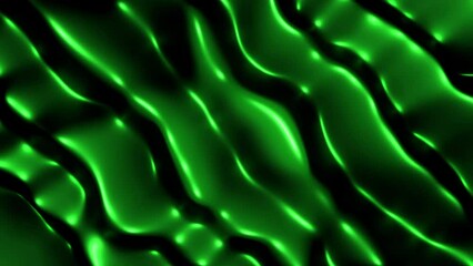 Poster - Rotating water ripples of liquid. Design. Animation of rotating background with liquid ripples. Lines of liquid ripples move and stretch on surface