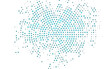 © Dmitry - Dark BLUE vector cover in polygonal style.