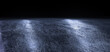 © K.Miłkowski - Wet asphalt road with dark background 3D rendering