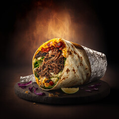 Poster - shawarma kebab