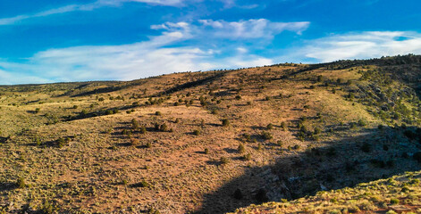 Sticker - Aerial view of beautiful canyon in summer season