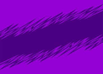 Poster - Abstract background with diagonal jagged spike pattern and with some copy space area