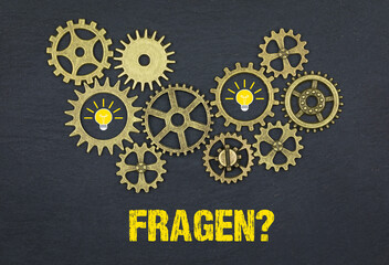 Poster - Fragen?