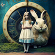 Generative AI, Alice and the white rabbit