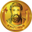 philosopher Epicurus