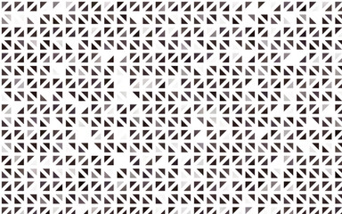 Light Black vector backdrop with lines, triangles.
