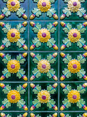 Fototapete - Traditional portuguese decorative tiles