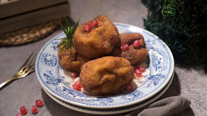 Sticker - Rabanadas poveiras with sugar and cinnamon