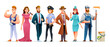 © YG Studio - Different people occupation profession character set