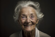 © Djomas - beautiful old Elegant Elderly Lady