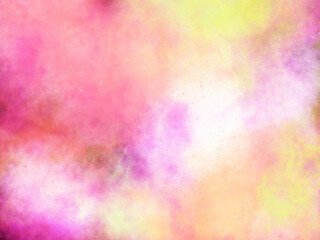 Wall Mural - Colorful Galaxy Background