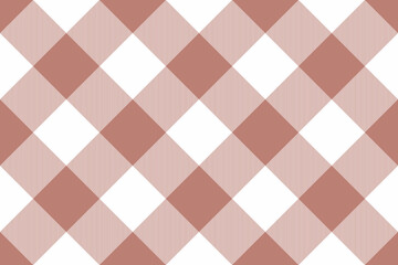 Fabric pattern background. Texture seamless vector. Plaid check textile tartan.