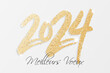 2024 - Meilleurs vœux - Bonne année