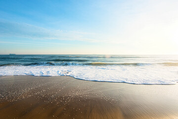 beach and sea