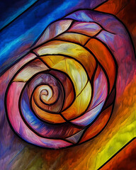 Wall Mural - Way of Nautilus