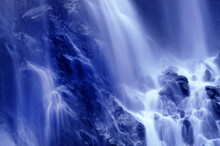Waterfall Blue Nepal