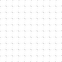Poster - Square seamless background pattern from geometric shapes are different sizes and opacity. The pattern is evenly filled with small black wrench symbols. Vector illustration on white background