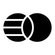 © abdul - opacity glyph icon