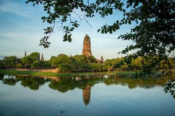 Canvas Print - THAILAND AYUTTHAYA WAT PHRA RAM