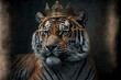 The crowned tiger king