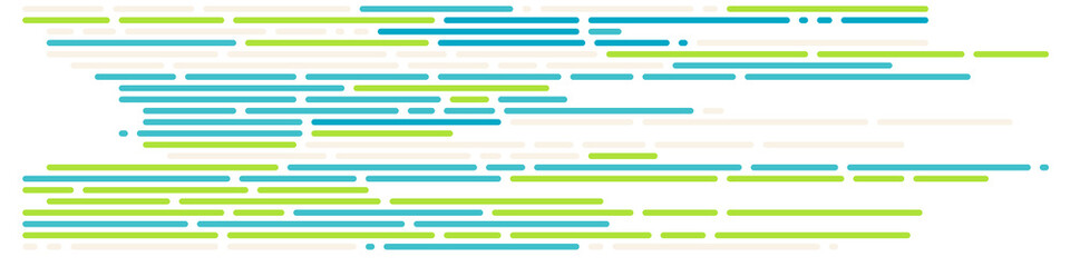 Code on screen vector illustration, flat cartoon coding lines simulation