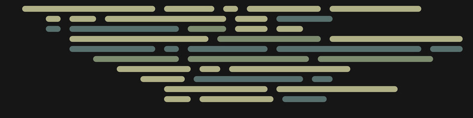 Code on screen vector illustration, flat cartoon coding lines simulation